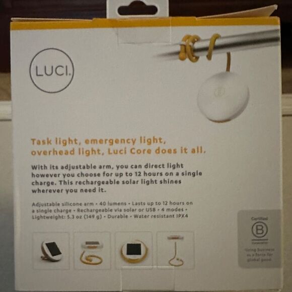 MPowerd LUCI Solar Portable Light  - NIB - Picture 7 of 10